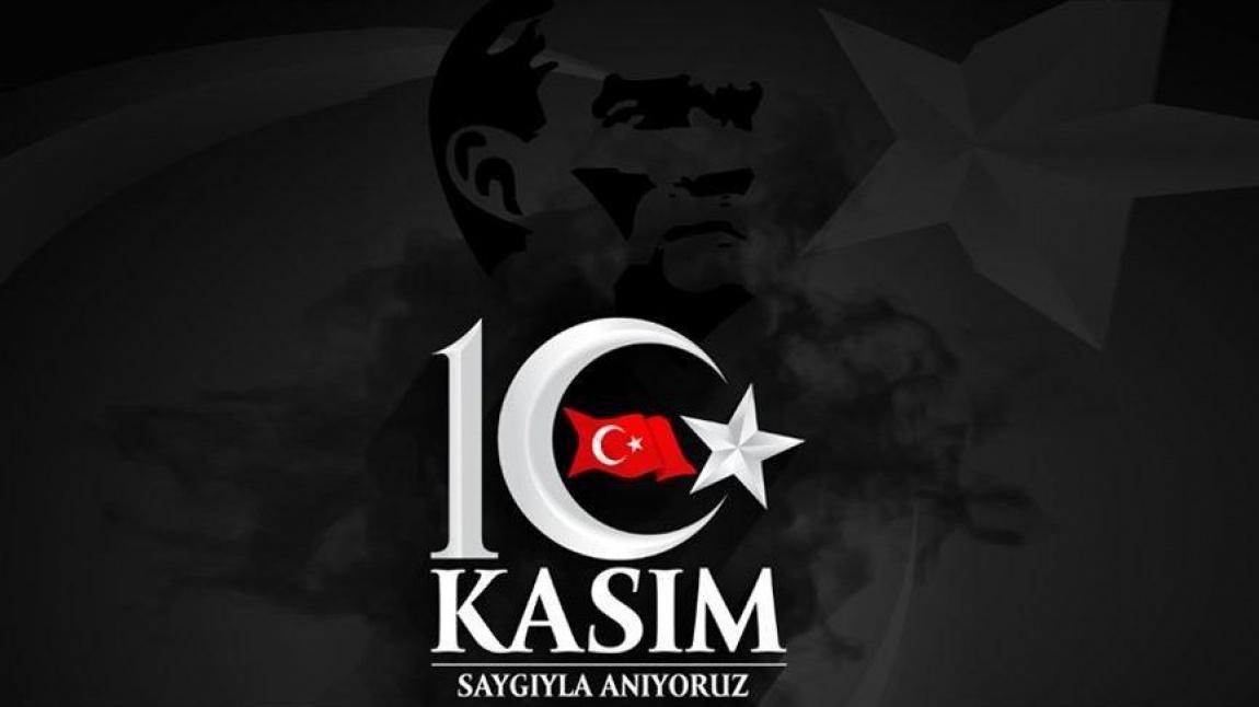 Mustafa Kemal ATATÜRK' ü ölümünün yıldönümünde saygıyla anıyoruz.
